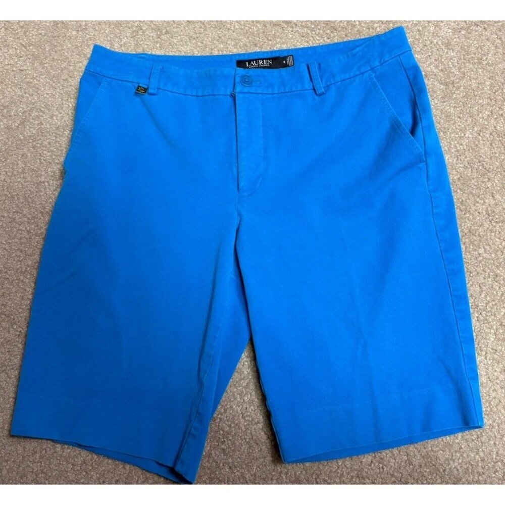RALPH LAUREN Black Label Women’s Cotton Shorts Inseam 10” size 8